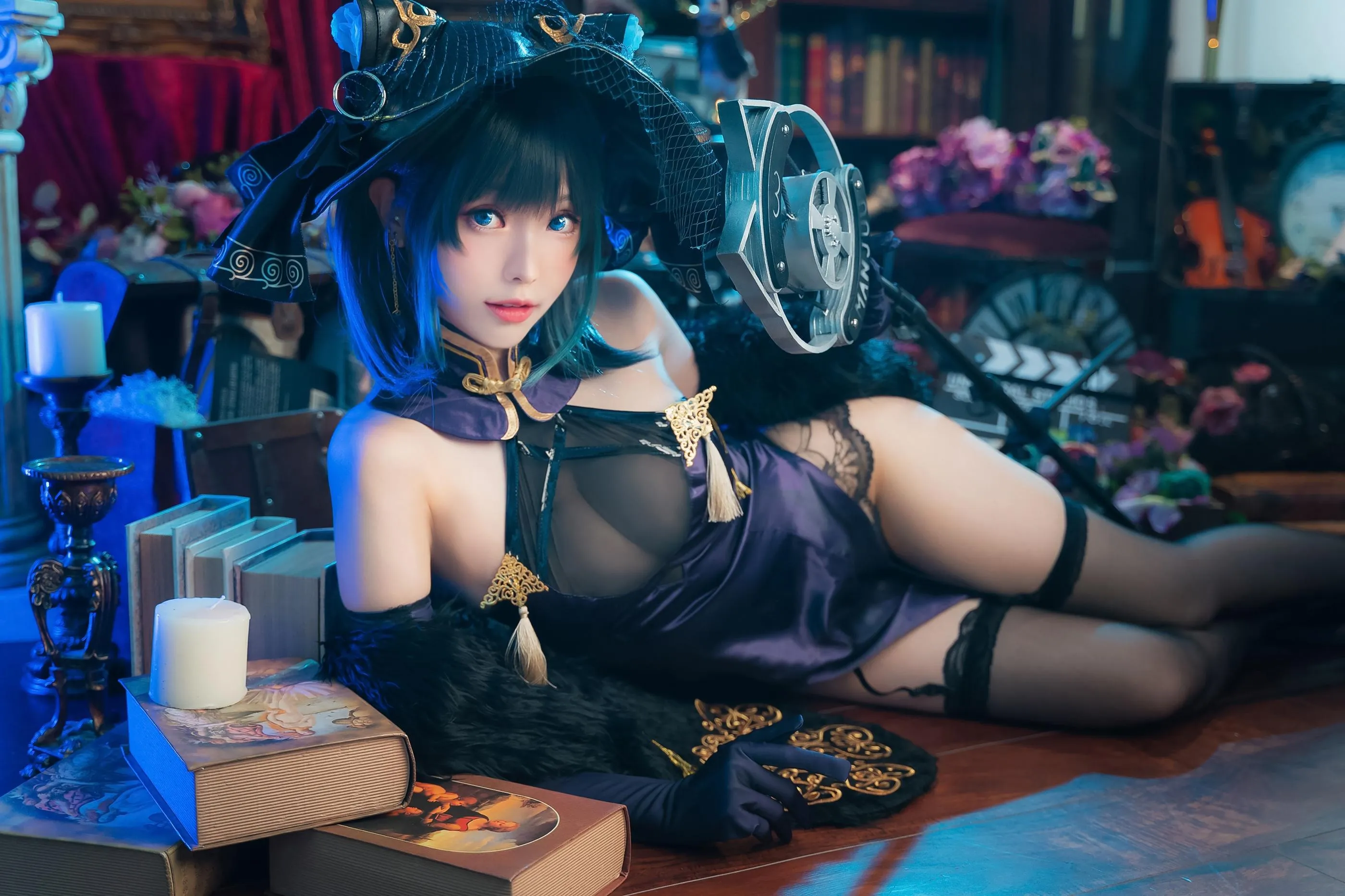 ElyEE子 – NO.86 Cheshire 柴郡 [70P]插图6